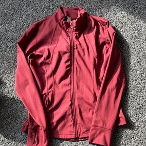 90 Degree By Reflex Women's Burgundy Bomber Jacket
